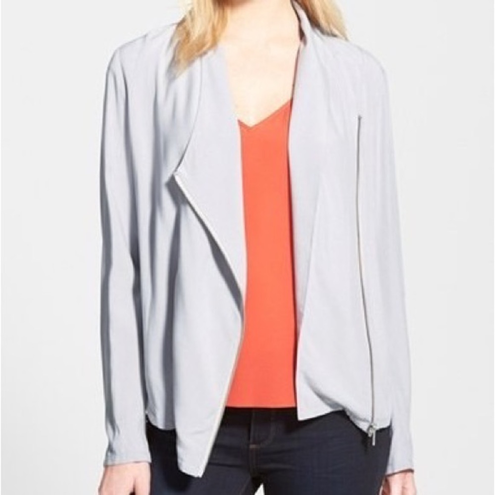 Trouvé Moto jackets - silky grey